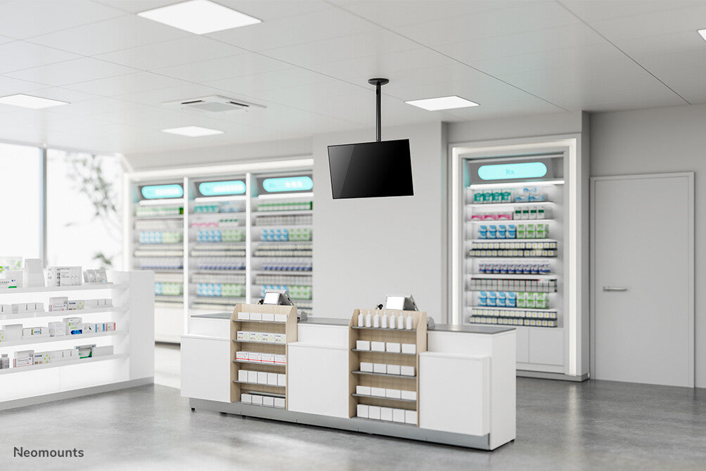 Neomounts FPMA-C050BLACK Monitor/TV-beugel plafond 10-30