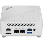MSI Cubi 5 1M-439BEU Intel Core 5 120U 0,6L maat pc Mini PC Wit