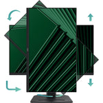 MSI Pro MP275QPG computer monitor 68,6 cm (27") 2560 x 1440 Pixels Wide Quad HD LCD Zwart