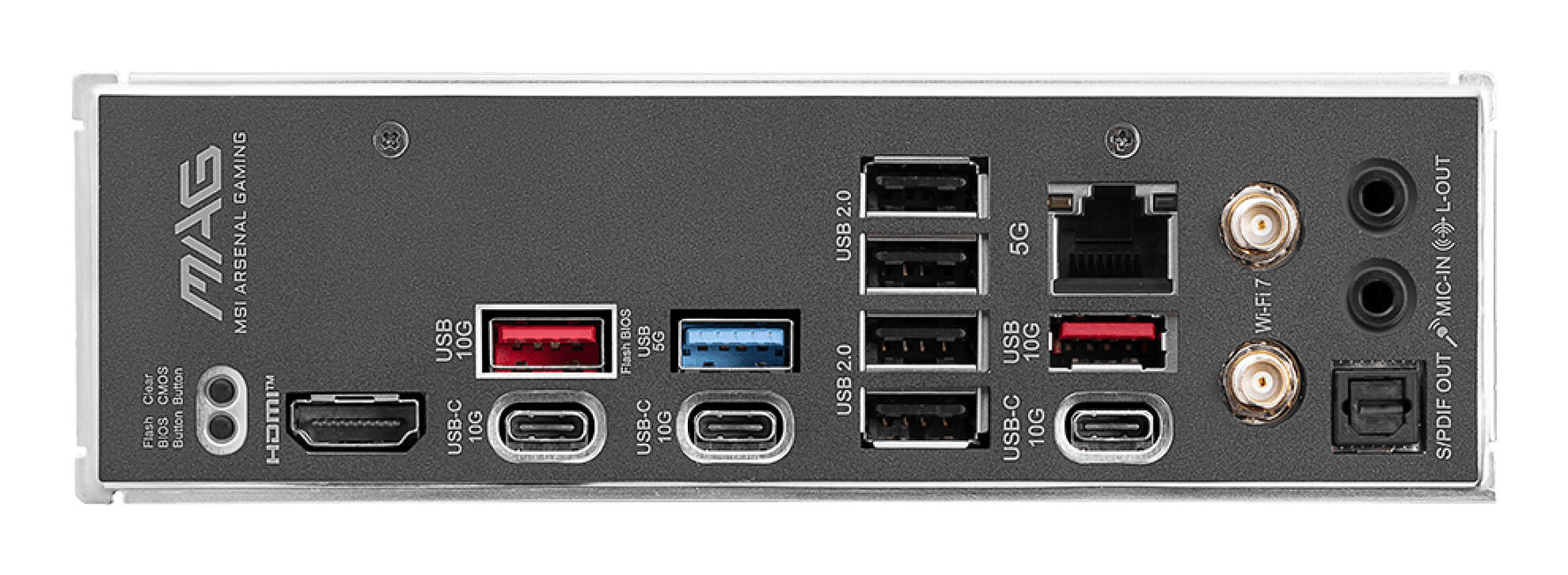 MSI MAG B850 TOMAHAWK MAX WIFI moederbord AMD B850 Socket AM5 ATX