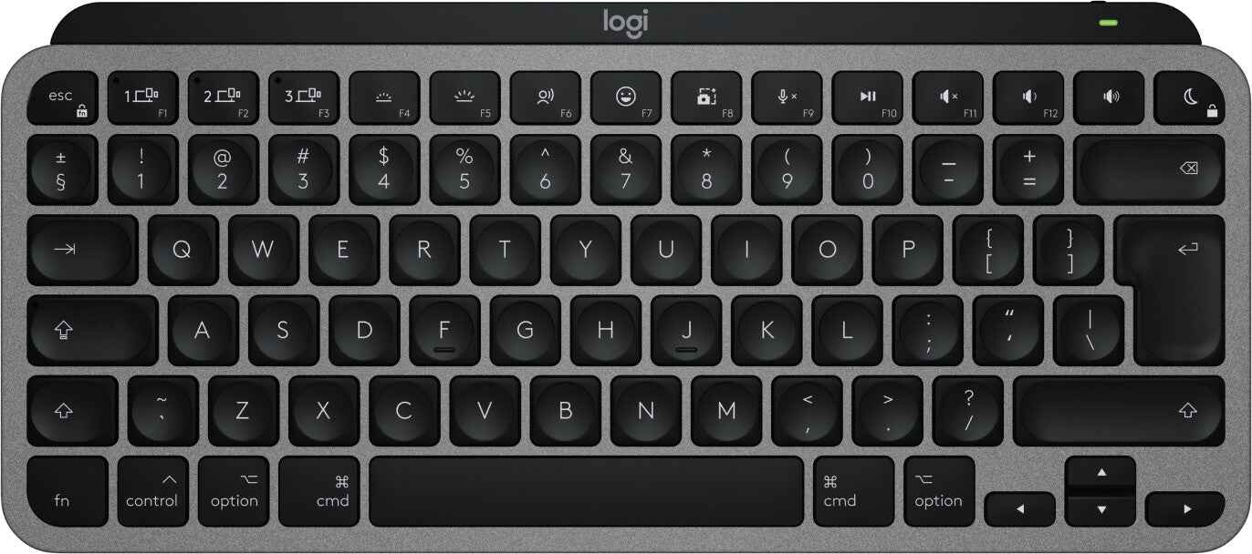 Logitech MX Keys Mini For Mac Minimalist Wireless