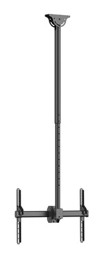 Neomounts CL35-440BL16L Monitor/TV-beugel plafond 37-70" - h 106-156 cm