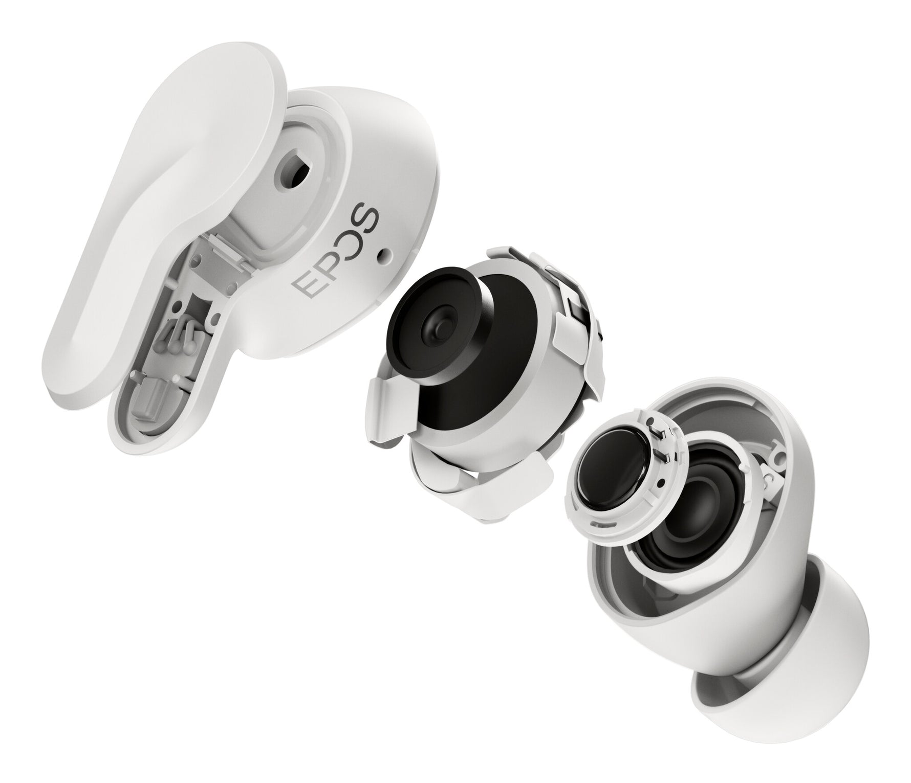 EPOS ADAPT E1 Headset True Wireless Stereo (TWS) In-ear Business/Everyday Bluetooth Wit