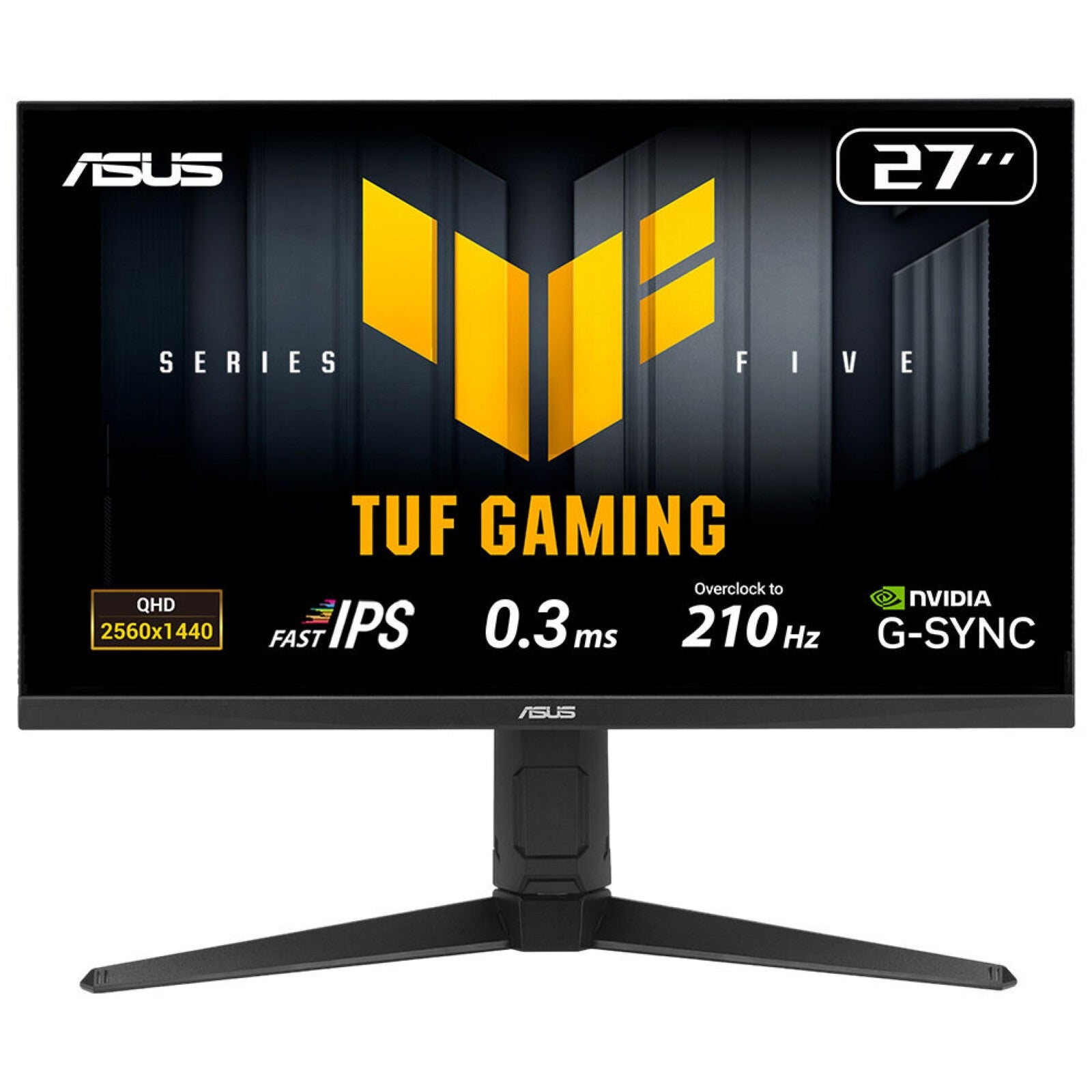 ASUS TUF Gaming VG27AQL5A computer monitor 68,6 cm (27") 2560 x 1440 Pixels Wide Quad HD LCD Zwart