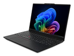 Lenovo ThinkPad T16 Gen 5 (Intel) Copilot+ PC Intel Core Ultra 5 325 Laptop 40,6 cm (16") WUXGA 32 GB LPDDR5x-SDRAM 512 GB SSD Wi-Fi 7 (802.11be) Windows 11 Pro Zwart Belgisch