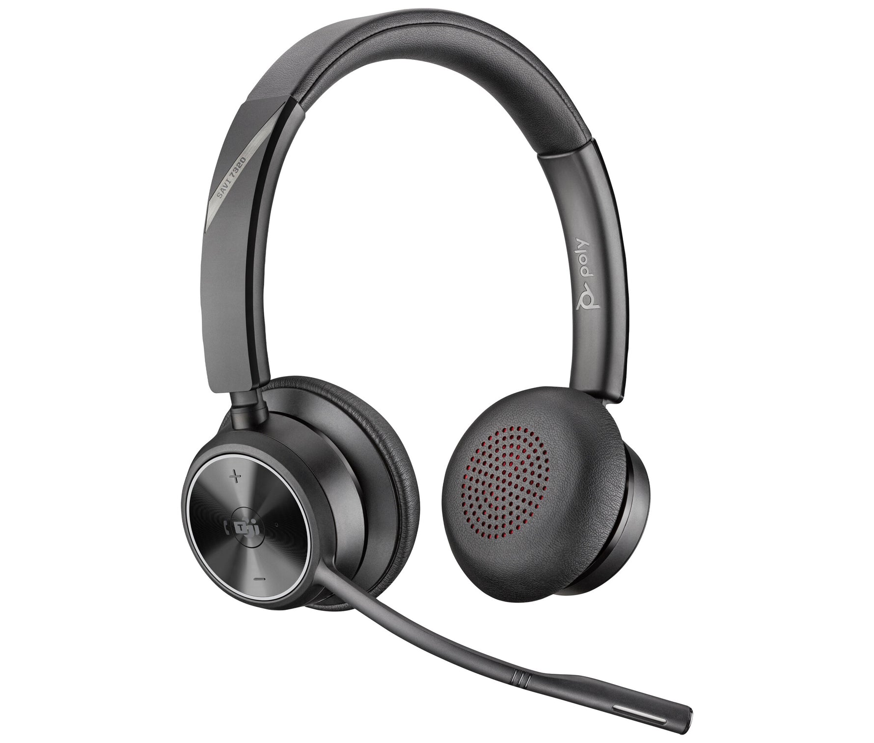 HP Poly Savi 7320-M Office Stereo DECT 1880-1900 MHz Headset