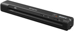 Epson WorkForce ES-60W, snelle draadloze mobiele A4-scanner met Wi-Fi-connectiviteit, ScanSmart-technologie en LCD-scherm