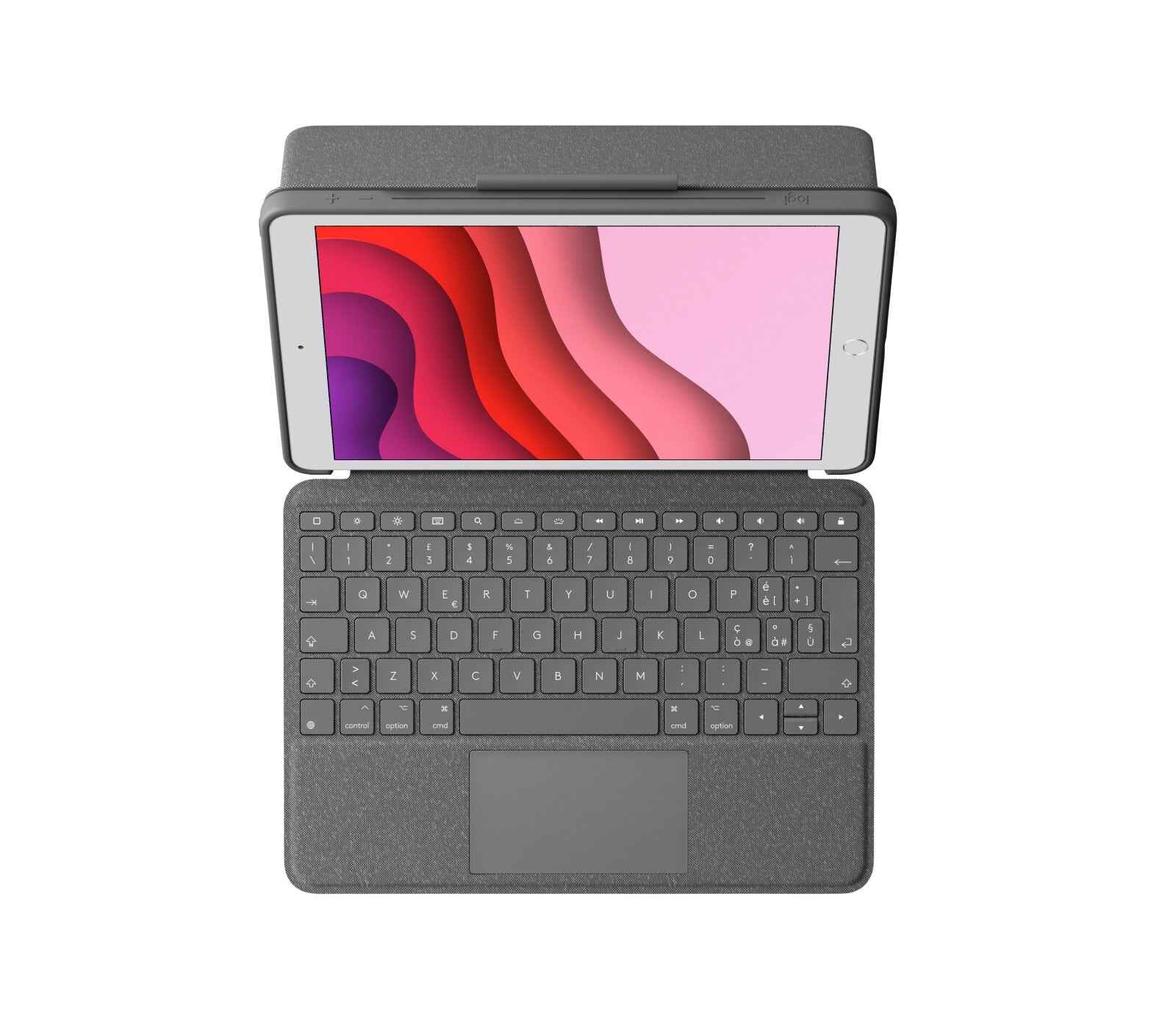 LOGITECH Combo Touch for iPad 7th generation - GRAPHITE - ITA