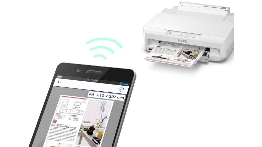 Epson Expression Photo XP-65 A4 draadloze inkjetprinter