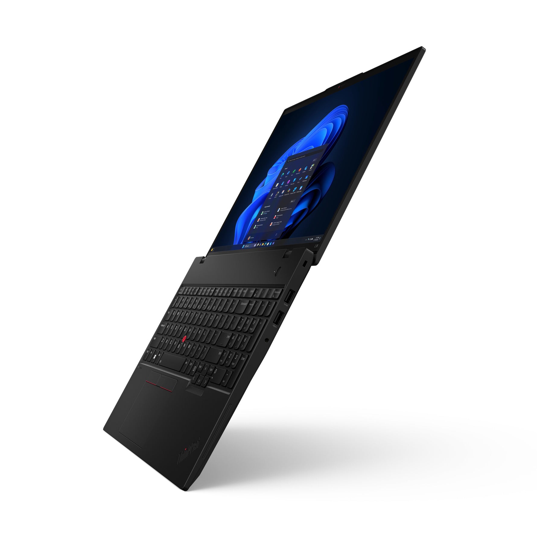 Lenovo ThinkPad L16 Gen 2 (Intel) Intel Core Ultra 5 225U Laptop 40,6 cm (16") WUXGA 16 GB DDR5-SDRAM 512 GB SSD Wi-Fi 6E (802.11ax) Windows 11 Pro Engels Zwart