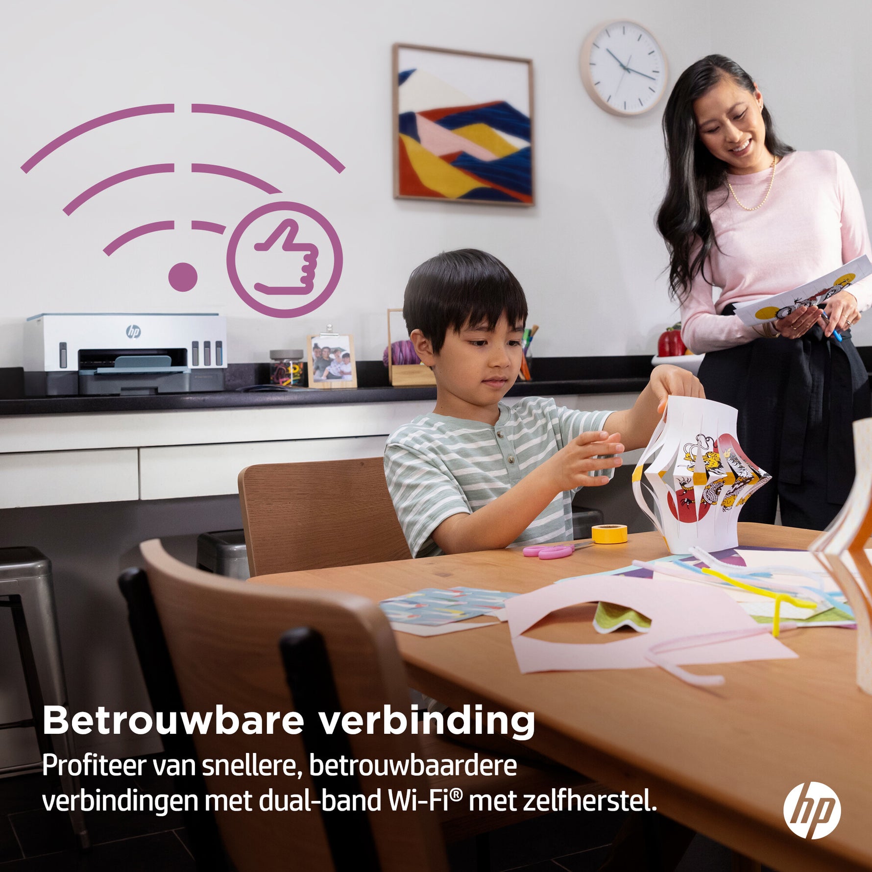 HP Smart Tank 7006 Draadloos All-in-One Kleur Printer, Dubbelzijdig printen; Kopieerapparaat, Scanner