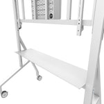 Neomounts FL50-575WH1 TV trolley 65-110" - snelle installatie - TÜV