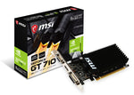 MSI GT 710 2GD3H LP videokaart NVIDIA GeForce GT 710 2 GB GDDR3