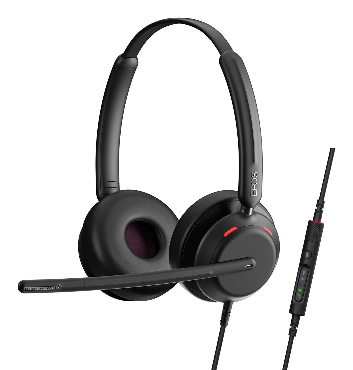 EPOS IMPACT 760T Dubbele koptelefoon, USB-C, MS Teams