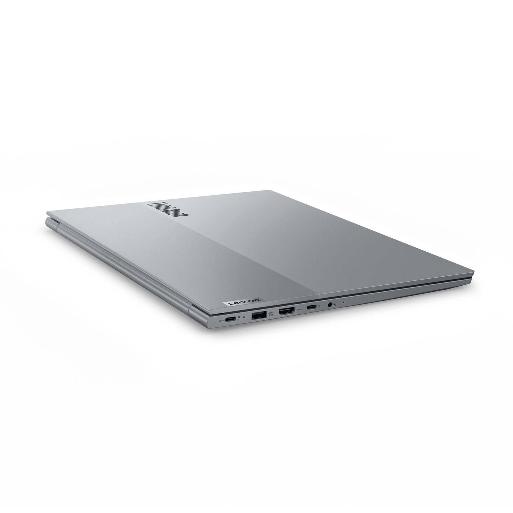 Lenovo ThinkBook 16 G7 ARP AMD Ryzen™ 5 7535HS Laptop 40,6 cm (16") WUXGA 16 GB DDR5-SDRAM 512 GB SSD Wi-Fi 6E (802.11ax) Windows 11 Pro Belgisch Grijs