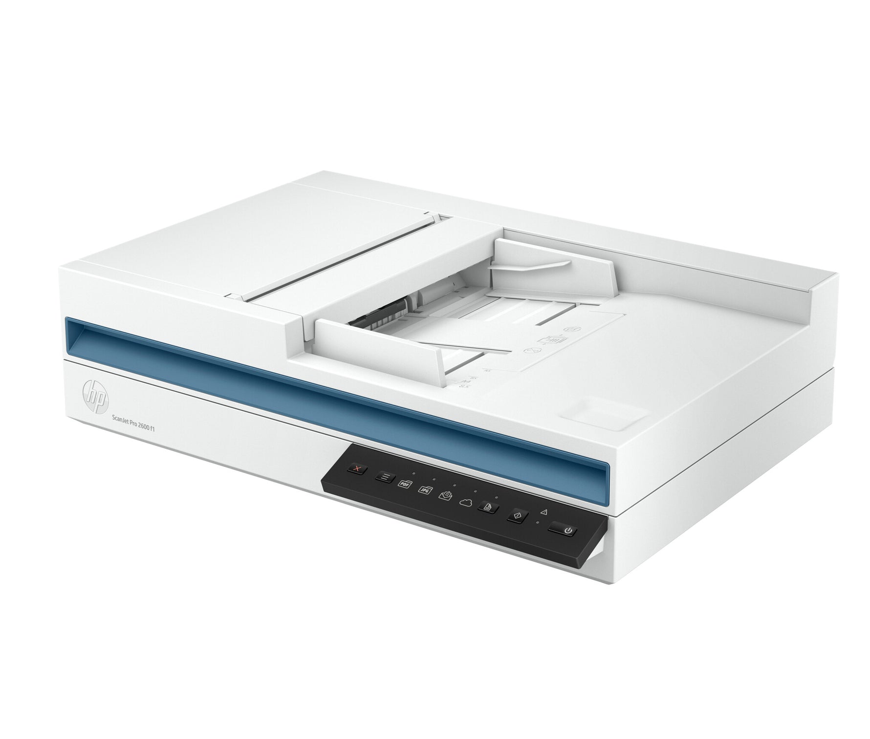 HP ScanJet Pro 2600 f1 Flatbed scanner 1200 x 1200 DPI A4 Wit