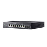 TP-Link Omada SG2210XMP-M2 netwerk-switch Managed L2/L2+ 2.5G Ethernet (100/1000/2500) Power over Ethernet (PoE) Bureaublad-/wandmontage Zwart
