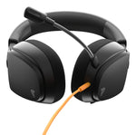 Glorious Gaming Glorious GHS Eternal - Stereo gaming headset voor pc, PS5, PS4, Xbox, Switch - Custom-tuned gekantelde drivers, verstelbare kristalheldere afneembare mic, 3,5 mm - Duurzaam dag/nacht comfort - Zwart