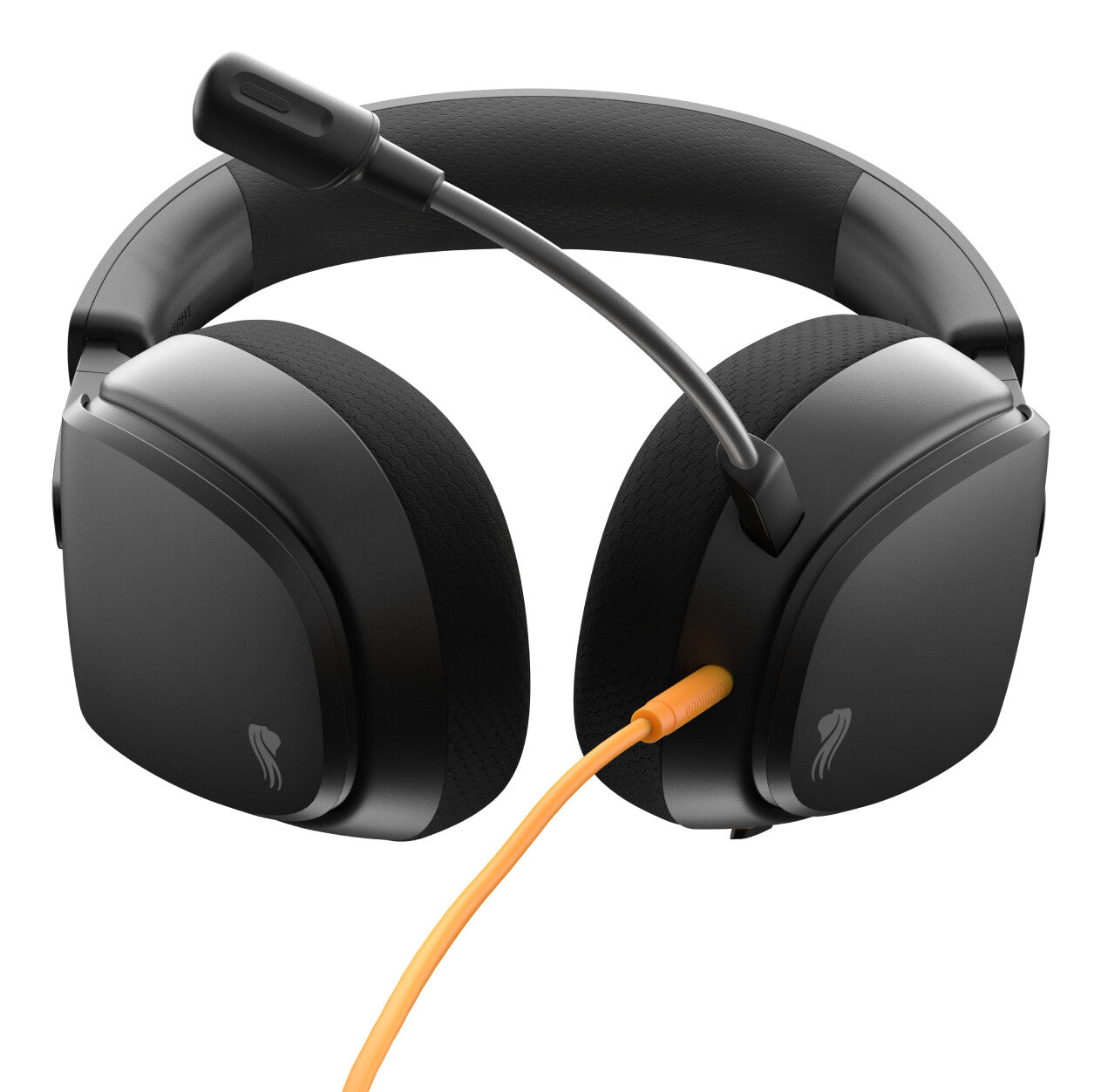 Glorious Gaming Glorious GHS Eternal - Stereo gaming headset voor pc, PS5, PS4, Xbox, Switch - Custom-tuned gekantelde drivers, verstelbare kristalheldere afneembare mic, 3,5 mm - Duurzaam dag/nacht comfort - Zwart