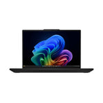 Lenovo ThinkPad T16 Gen 5 (Intel) Copilot+ PC Intel Core Ultra 7 355 Laptop 40,6 cm (16") WUXGA 16 GB LPDDR5x-SDRAM 512 GB SSD Wi-Fi 7 (802.11be) Windows 11 Pro Engels Zwart