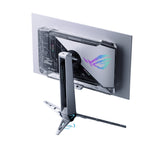 ASUS ROG Swift OLED PG27AQWP-W computer monitor 67,3 cm (26.5") 2560 x 1440 Pixels Quad HD LCD Zilver