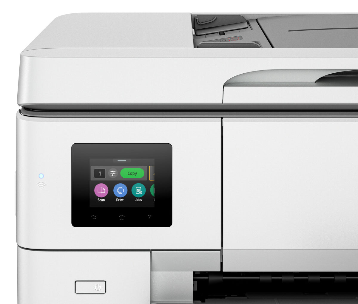HP OfficeJet Pro 9720e Draadloos All-in-One Kleur Printer, Dubbelzijdig printen; Kopieerapparaat, Scanner