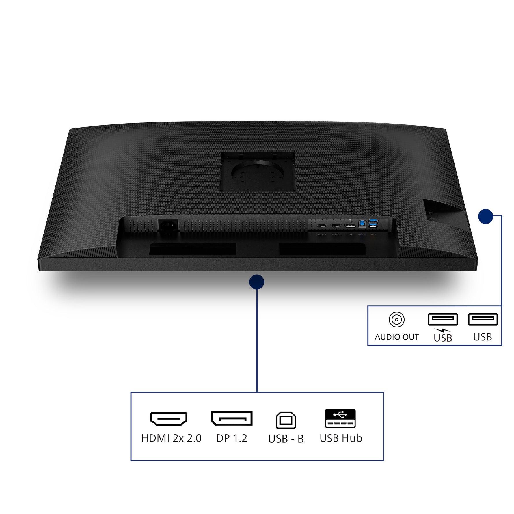 Philips 3000 series 32B2N3500/00 computer monitor 80 cm (31.5
