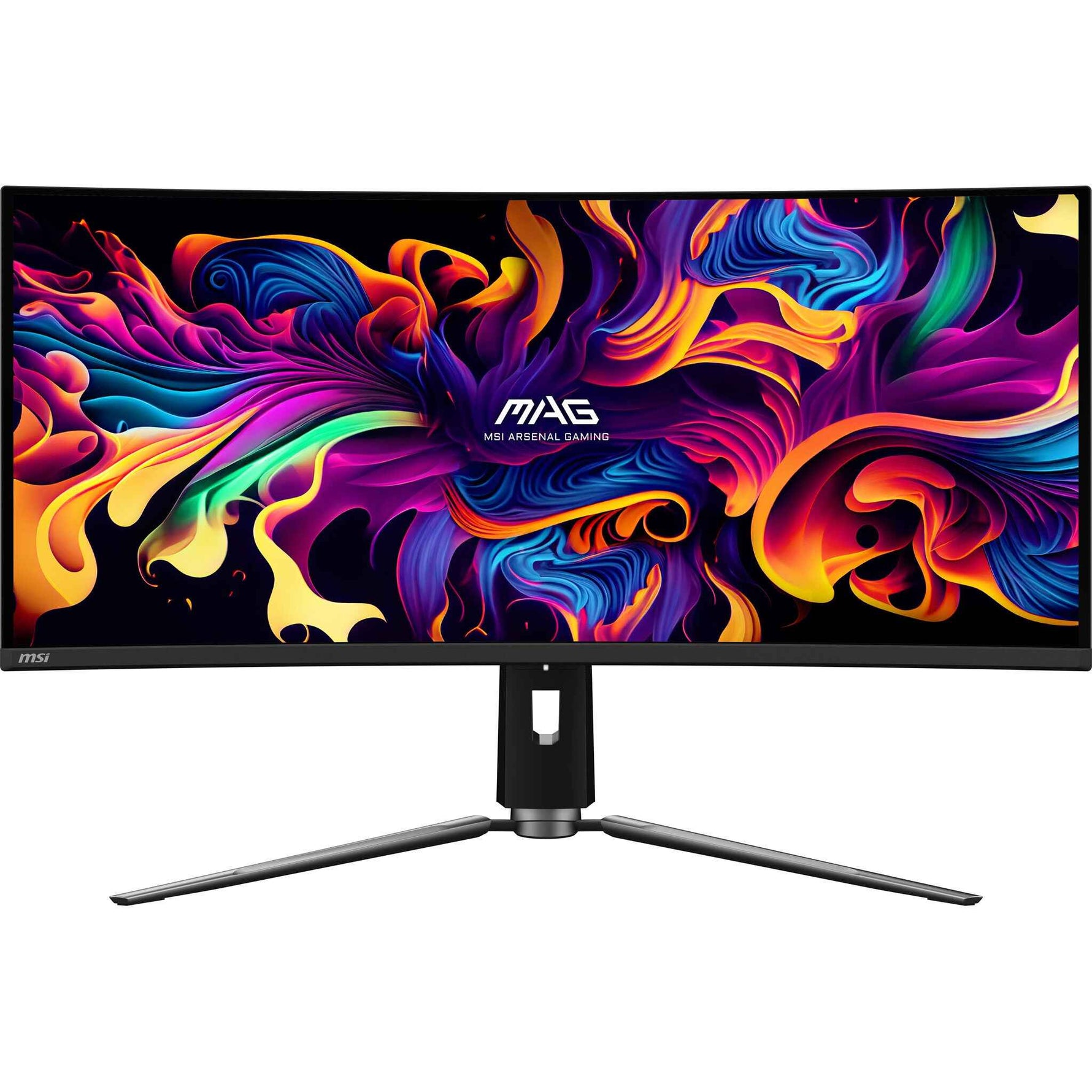 MSI MAG 341CQP QD-OLED computer monitor 86,4 cm (34") 3440 x 1440 Pixels UltraWide Quad HD Zwart