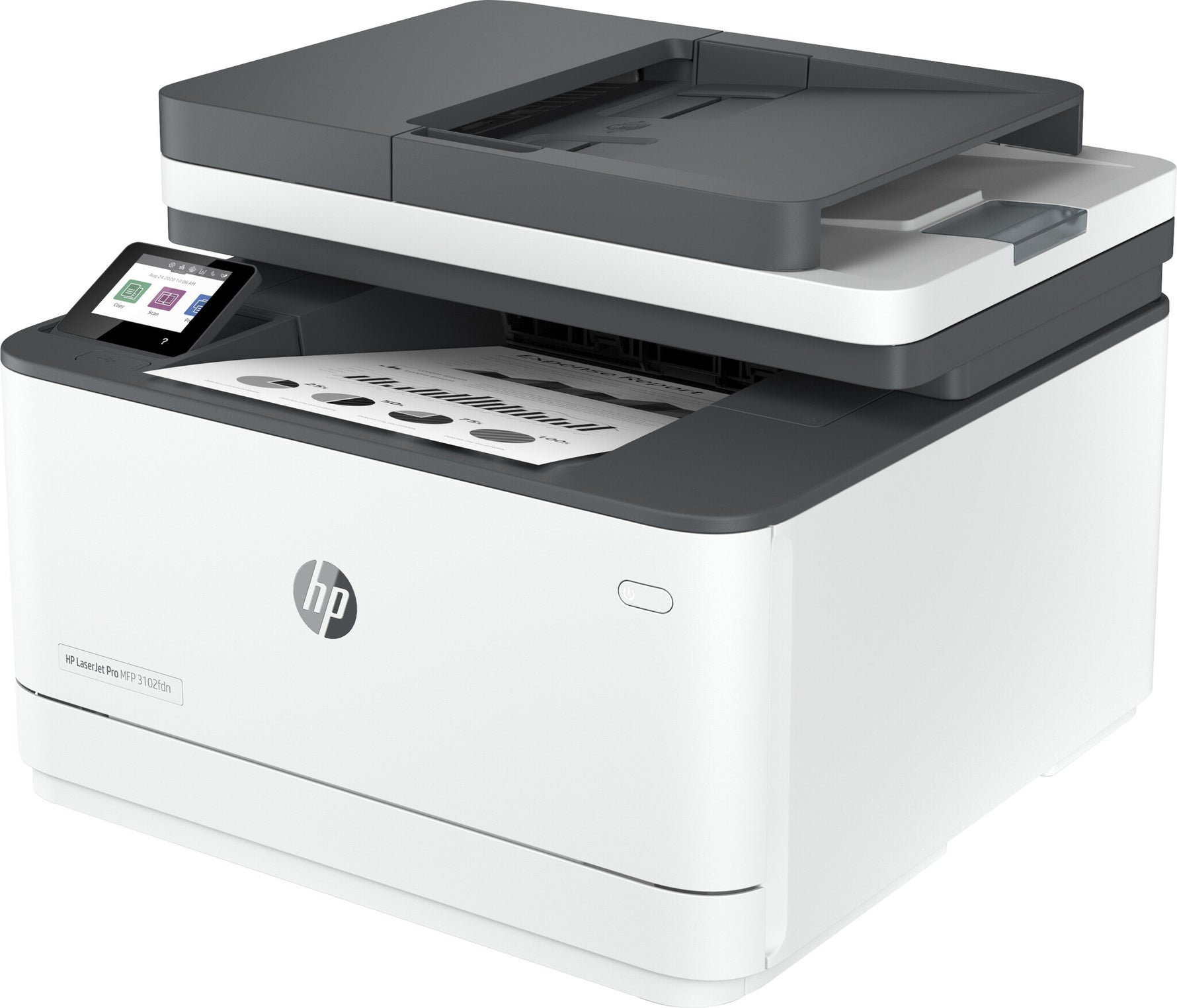 HP LaserJet Pro MFP 3102fdn printer