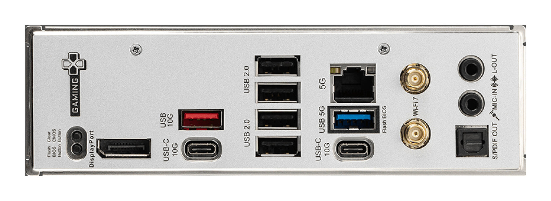 MSI B850 GAMING PLUS WIFI moederbord AMD B850 Socket AM5 ATX