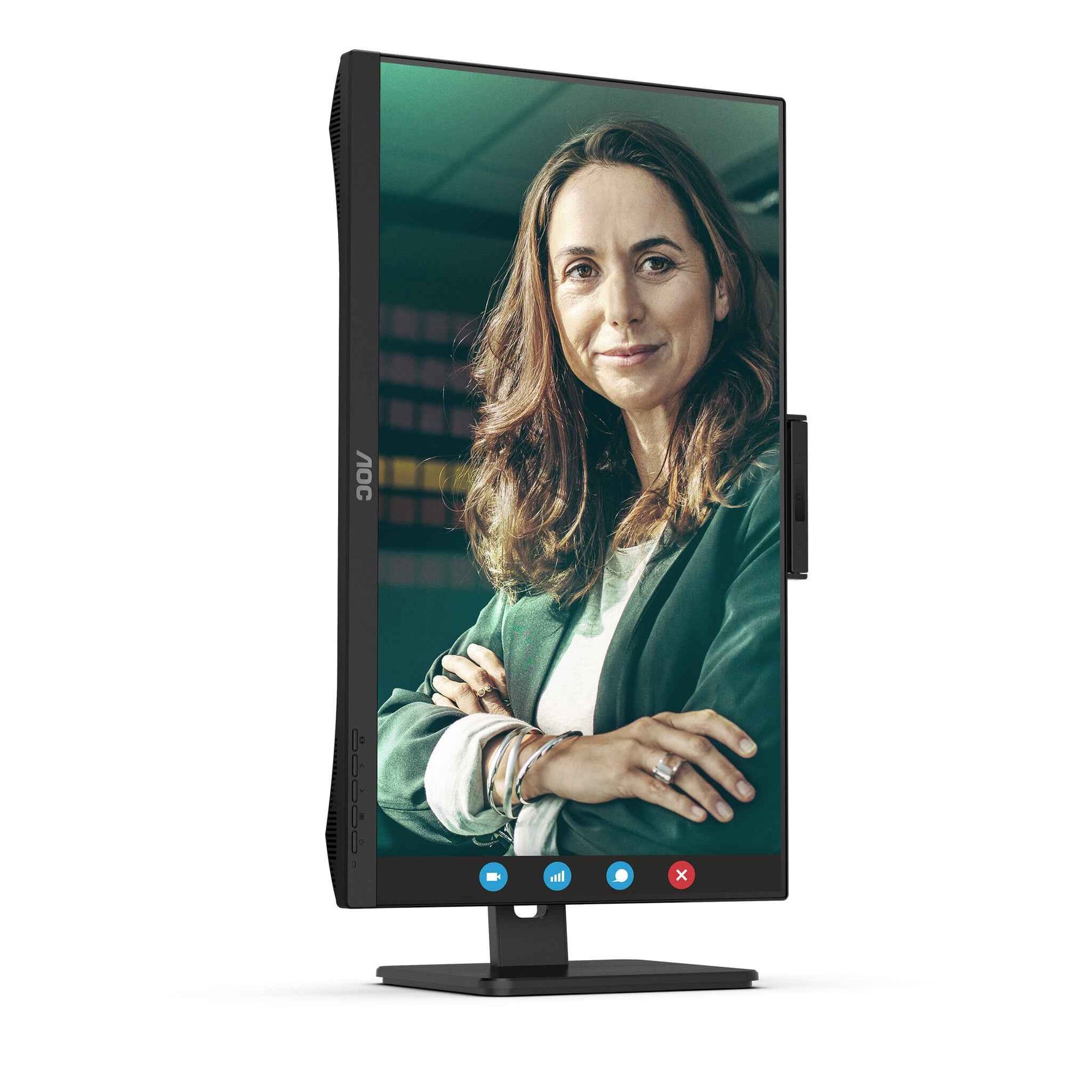 AOC Q27P3CW computer monitor 68,6 cm (27") 2560 x 1440 Pixels Quad HD LED Zwart