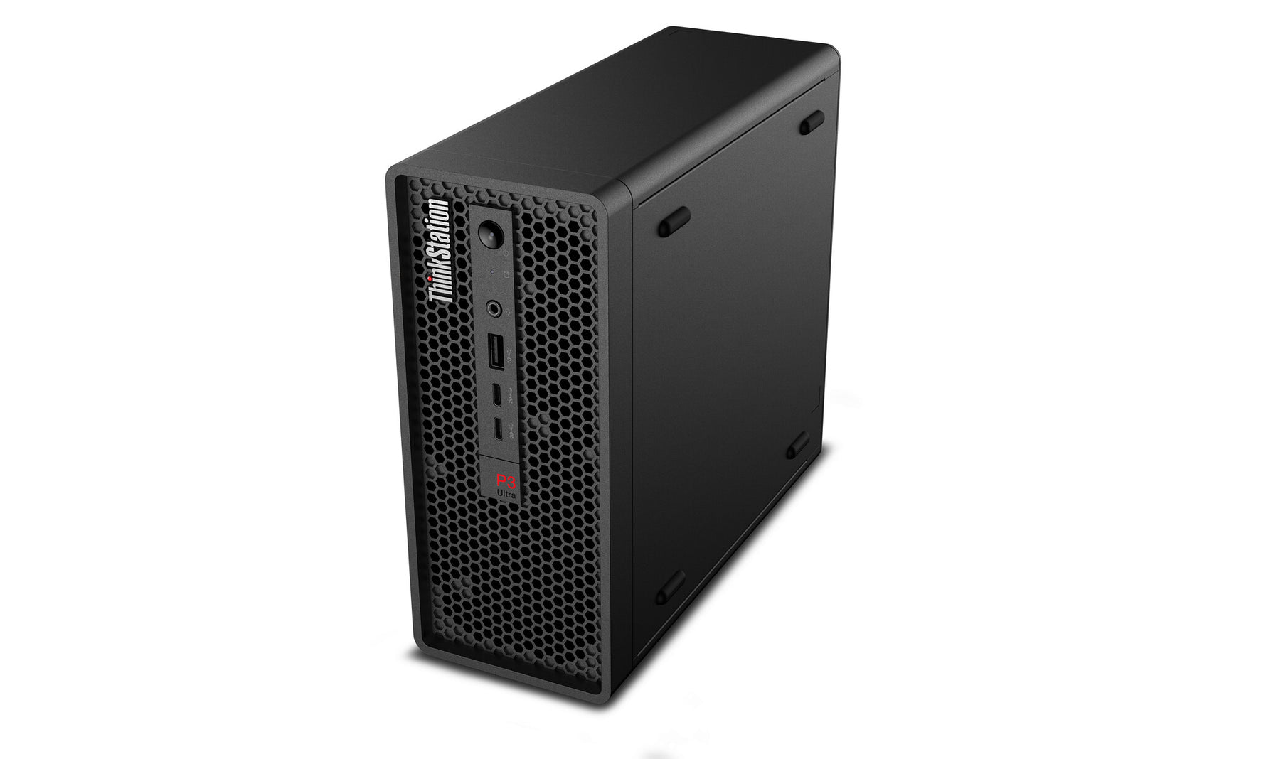 Lenovo ThinkStation P3 Ultra SFF Gen 2 Intel Core Ultra 7 265 16 GB DDR5-SDRAM 1 TB SSD Windows 11 Pro Workstation Zwart