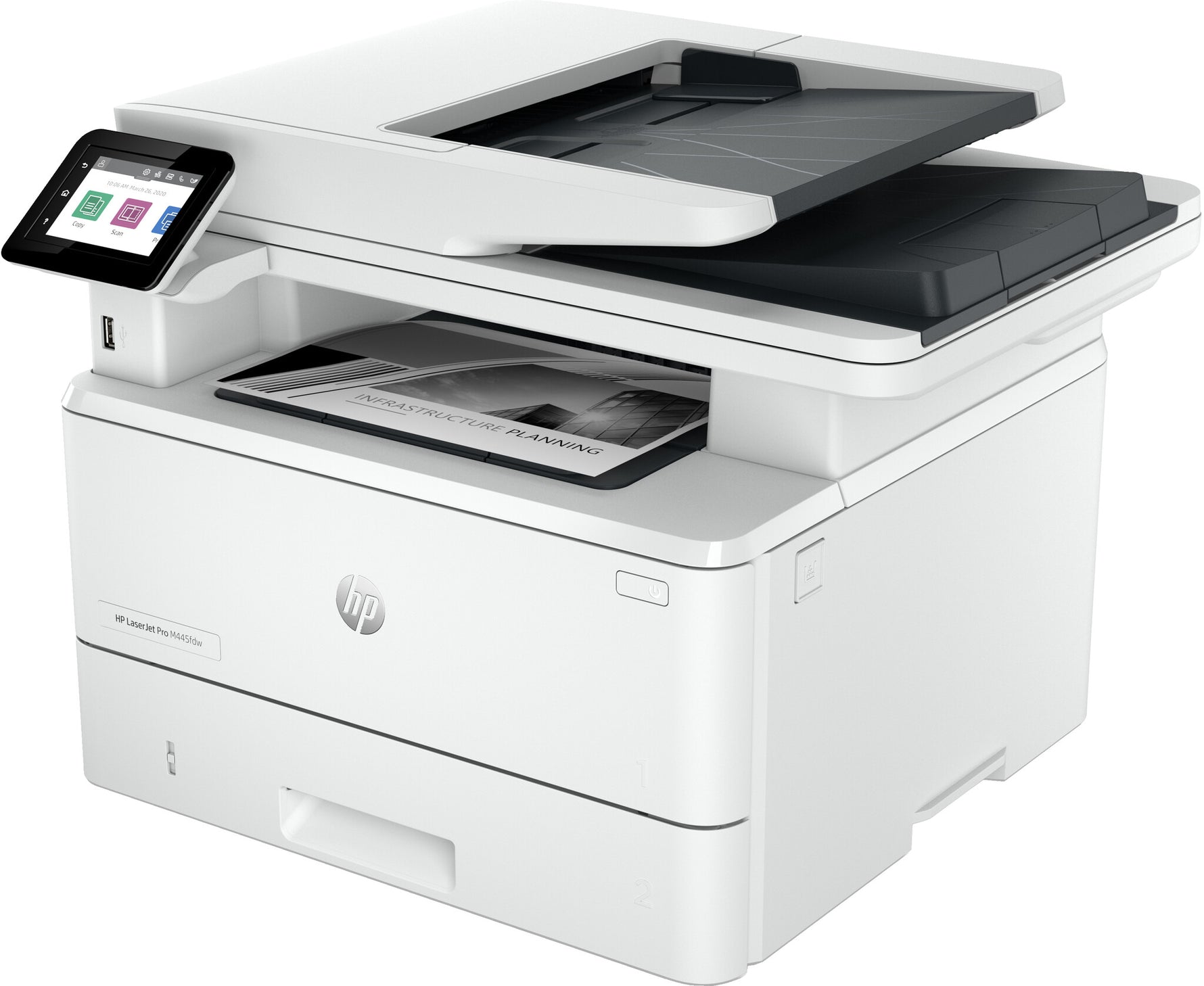 HP LaserJet Pro MFP 4102fdw printer