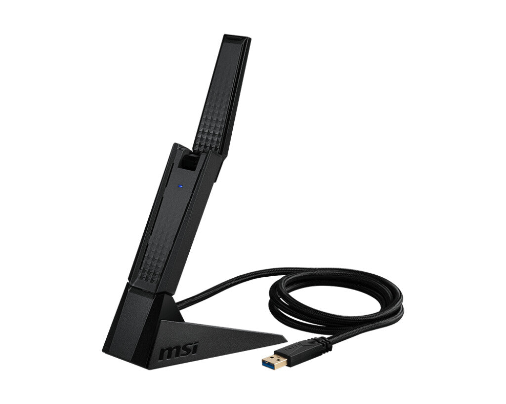 MSI AXE5400 interfacekaart/-adapter USB 2.0