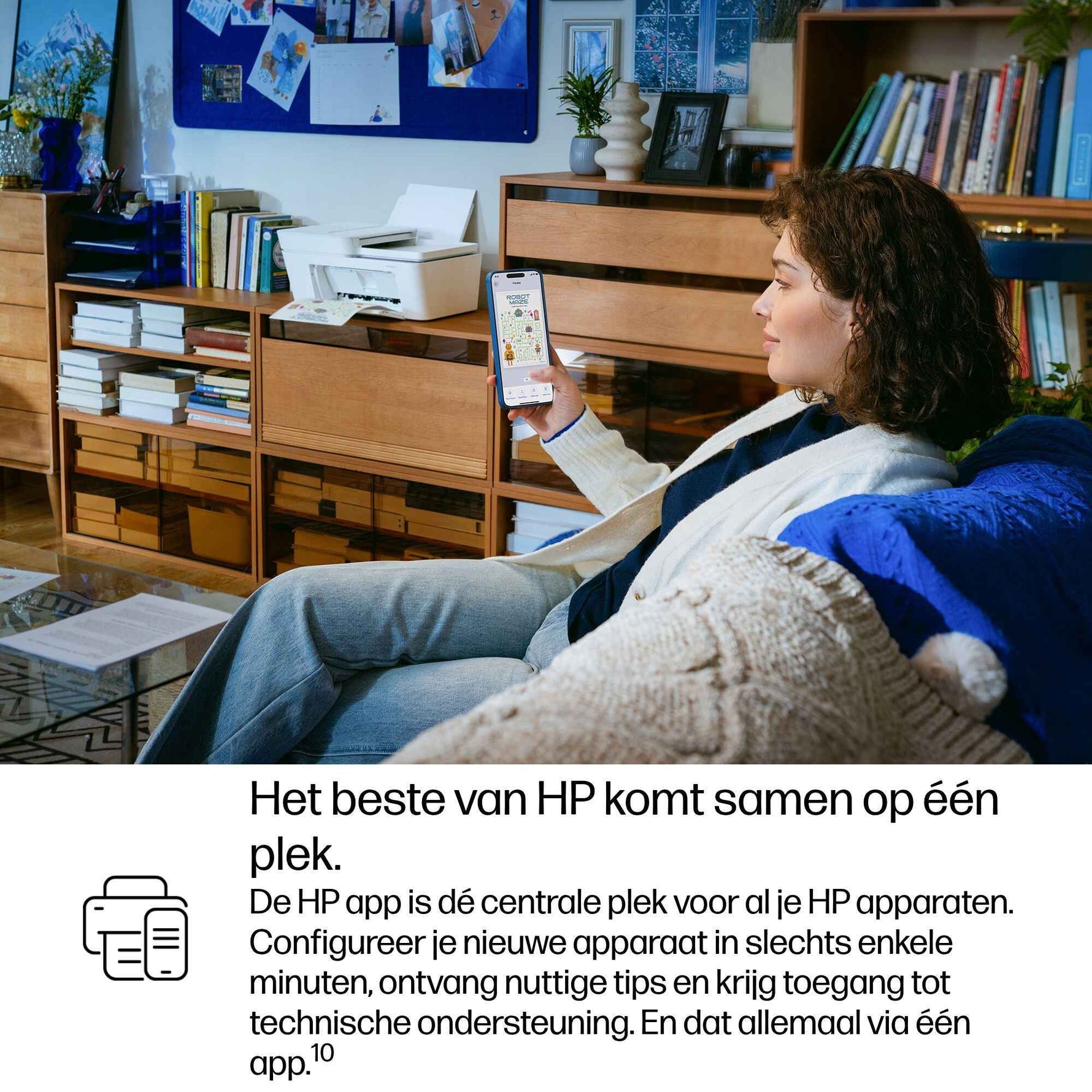 HP DeskJet 4322 Draadloos All-in-One Kleur Printer