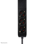 Neomounts DS22-840BL6 Bureaucontactdoos met klem en USB-C en USB-A poorten - Quick-charge