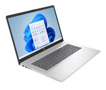 HP Laptop 17-cn4061nd NL Intel Core 5 120U 43,9 cm (17.3") Full HD 16 GB DDR4-SDRAM Wi-Fi 6 (802.11ax) Windows 11 Home Zilver