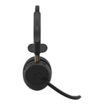 Jabra Evolve3 65 Headset Draadloos Hoofdband Kantoor/callcenter USB Type-A Bluetooth Zwart