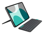 Logitech FLIP FOLIO-GRAPHITE-US-INTNL-935OLD948