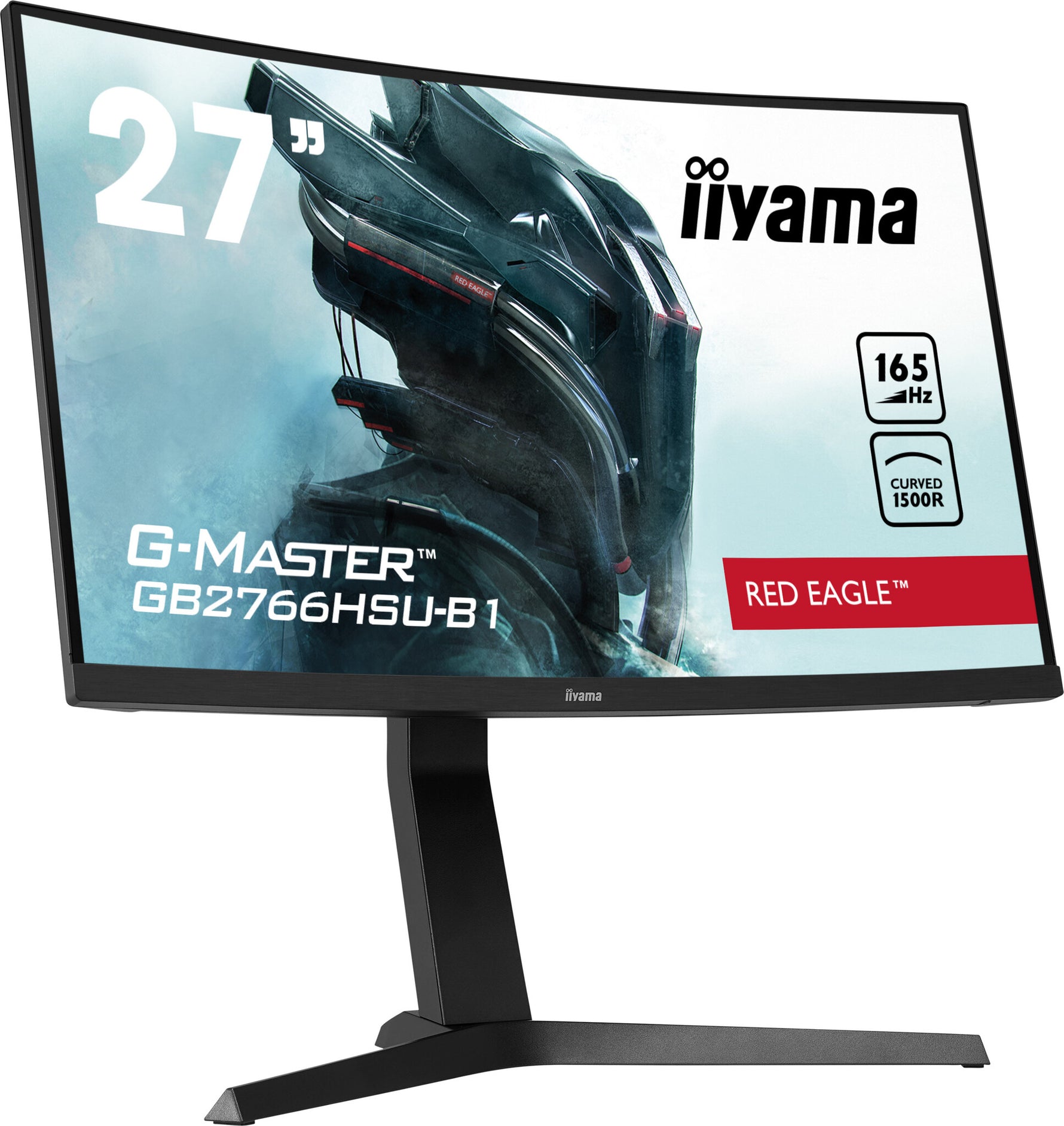 iiyama G-MASTER GB2766HSU-B1 computer monitor 68,6 cm (27