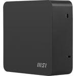 MSI Cubi Z AI 8M-006BEU Cube Zwart 8845HS AMD SoC 3,8 GHz Ingebouwde luidsprekers