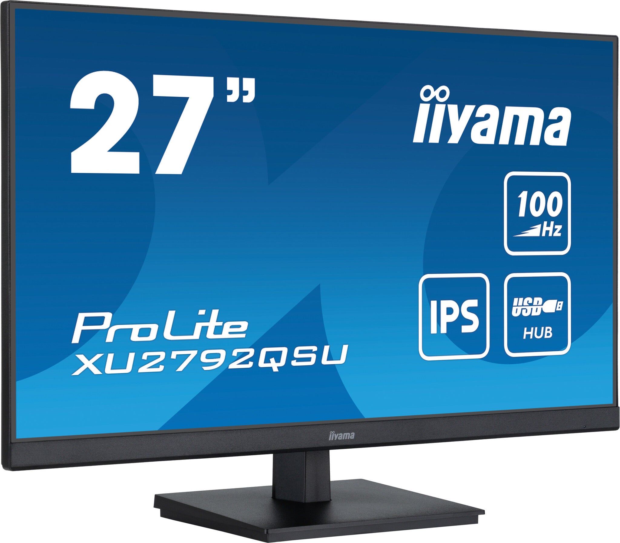 iiyama ProLite computer monitor 68,6 cm (27") 2560 x 1440 Pixels Quad HD LED Zwart