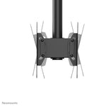 Neomounts CL35-340BL22 Dual monitor/TV-beugel plafond 23-42" - h 106-156 cm