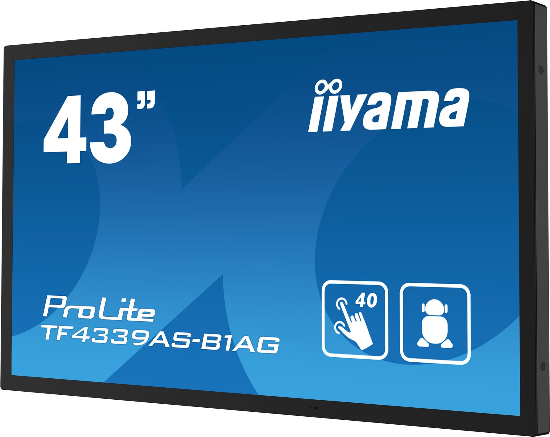 iiyama TF4339AS-B1AG computer monitor 108 cm (42.5