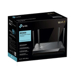 TP-Link Archer BE3600 draadloze router 2.5 Gigabit Ethernet Dual-band (2.4 GHz / 5 GHz) Zwart