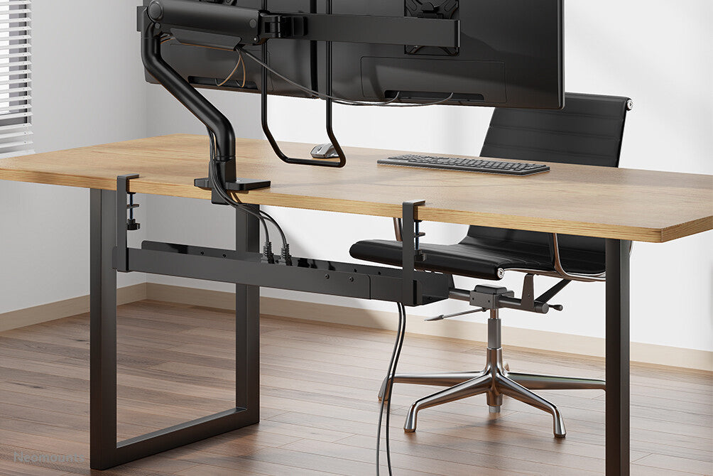 Neomounts ADS07-120BL Kabelgoot - klembevestiging - universeel