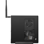 MSI PRO DP10 A14MG-003BEU PC's/werkstation Intel® Pentium® Gold G7400 1,1L maat pc Mini PC barebone Zwart