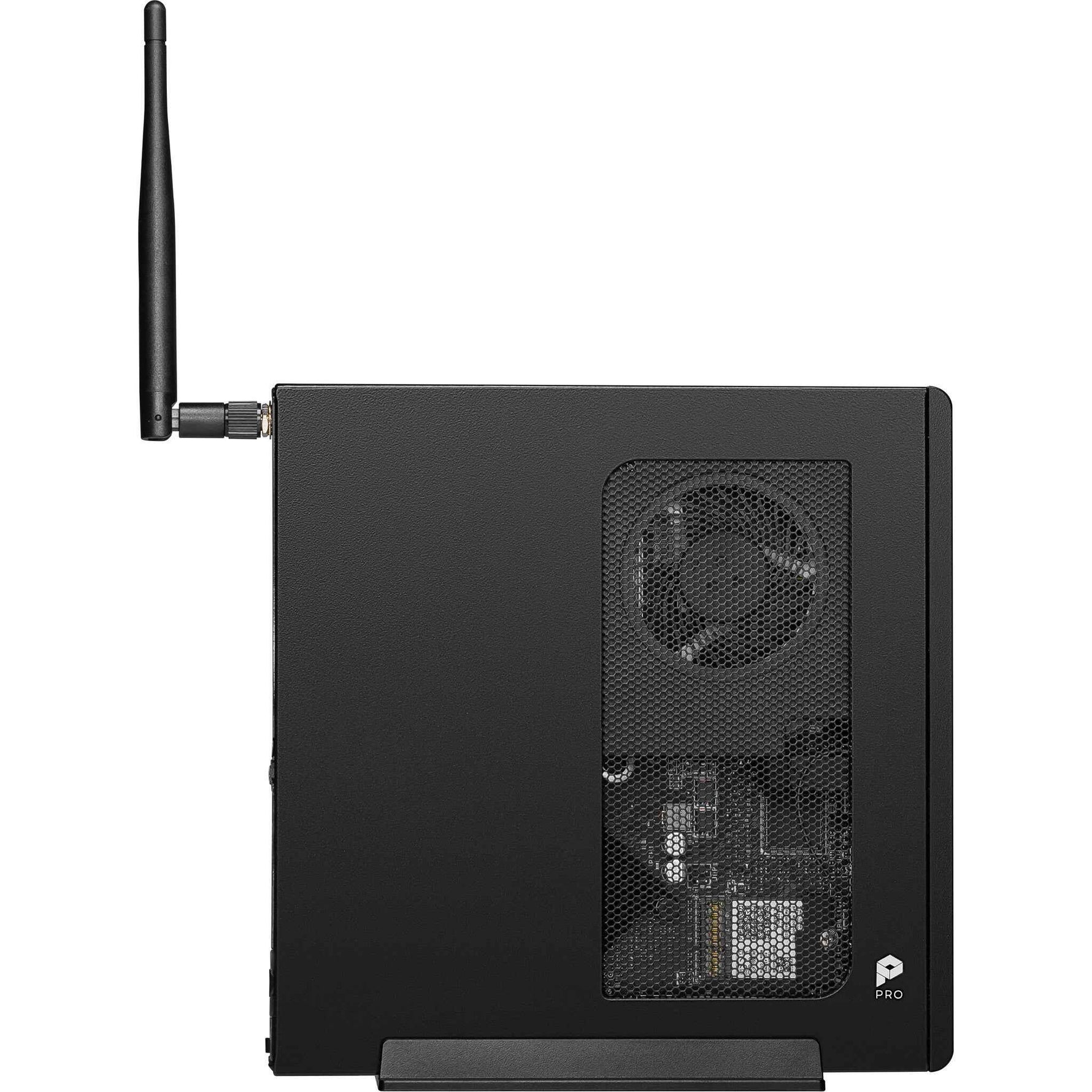 MSI PRO DP10 A14MG-003BEU PC's/werkstation Intel® Pentium® Gold G7400 1,1L maat pc Mini PC barebone Zwart