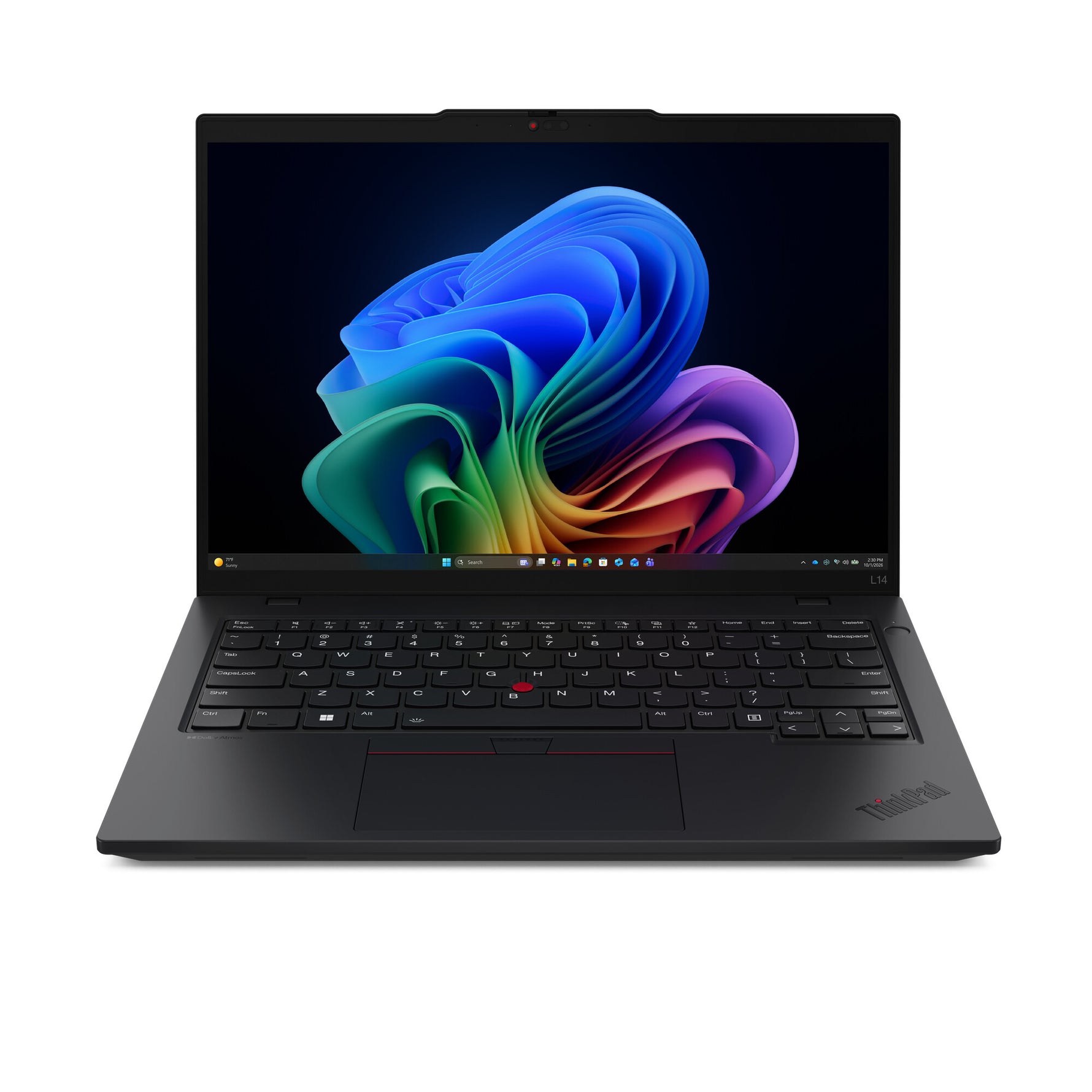 Lenovo ThinkPad L14 Gen 7 (Intel) Copilot+ PC Intel Core Ultra 7 355 Laptop 35,6 cm (14") WUXGA 16 GB DDR5-SDRAM 512 GB SSD Wi-Fi 7 (802.11be) Windows 11 Pro Engels Zwart