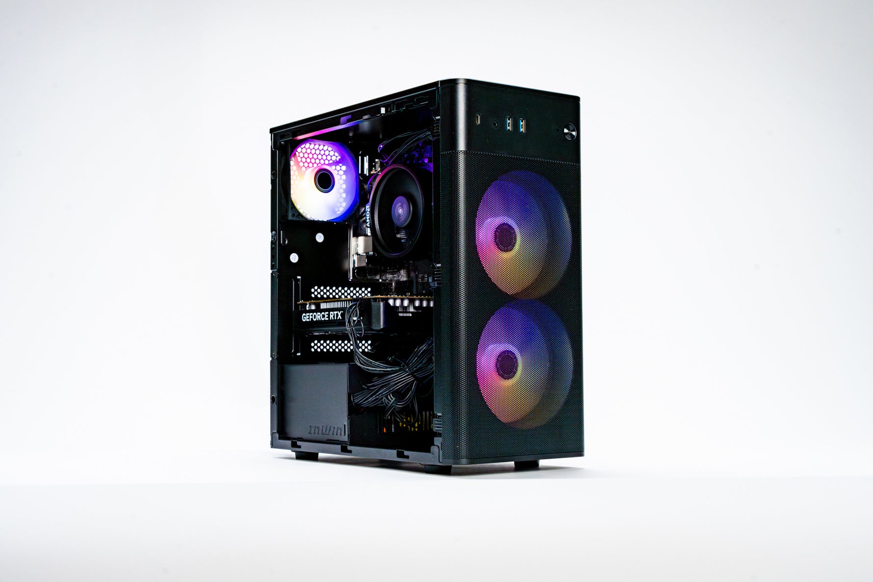 ERAZER Recon E45  - AMD Ryzen™ 5 5500 -  16 GB - 1 TB SSD - NVIDIA GeForce RTX 4060 - Windows 11 Home